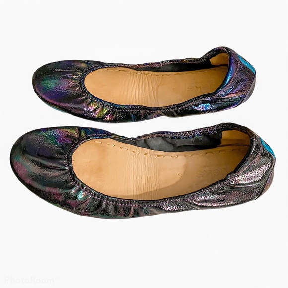 Tieks Arabian Nights Iridescent Ballet Flats - Picture 4 of 9